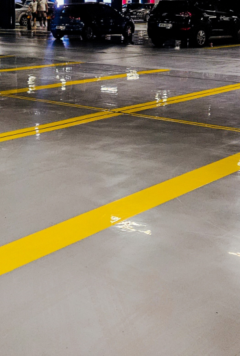 Indoor and Outdoor car parking spaces (Mall of Cyprus)